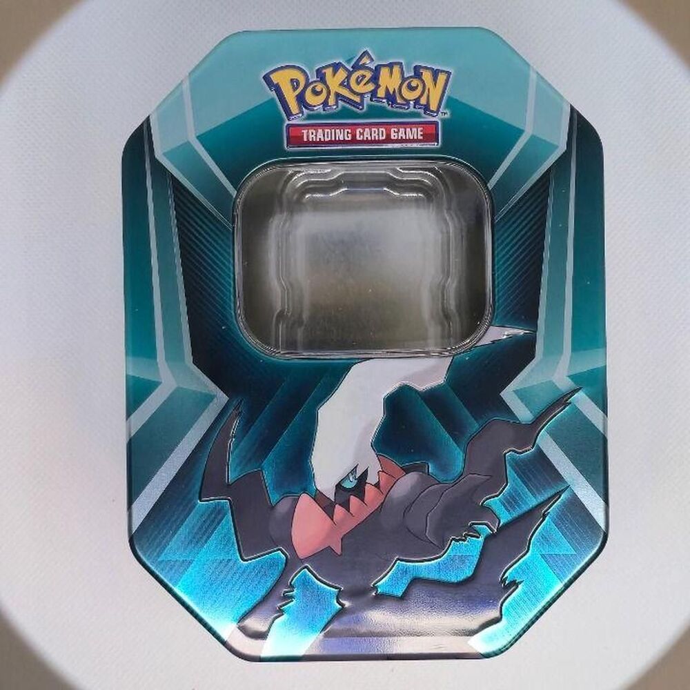 Pokemon Triple Whammy Tin Darkrai Empty